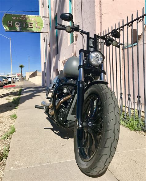 fxr division narrow crash bar.